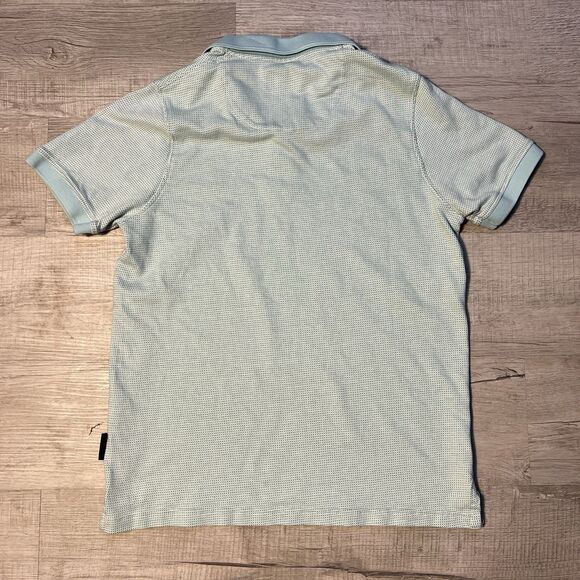 Guinness Polo Shirt Mens Large Green Short Sleeve Embroidered Harp Logo Golf - Picture 8 of 8